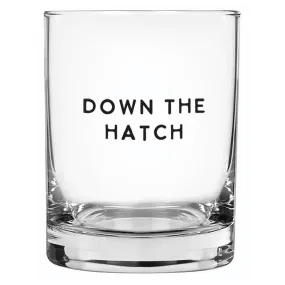 14oz Old Fashion Rocks Glass ALL SALES FINAL