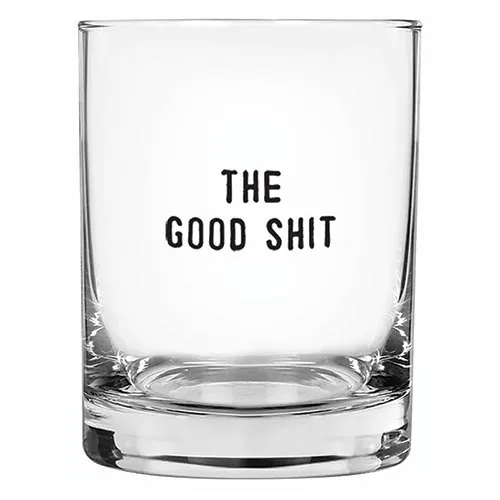 14oz Old Fashion Rocks Glass ALL SALES FINAL