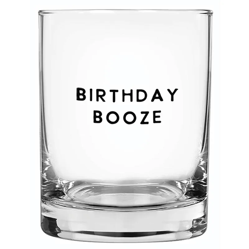 14oz Old Fashion Rocks Glass ALL SALES FINAL