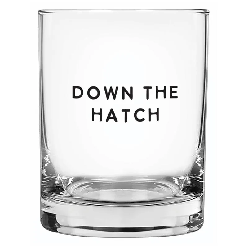 14oz Old Fashion Rocks Glass ALL SALES FINAL