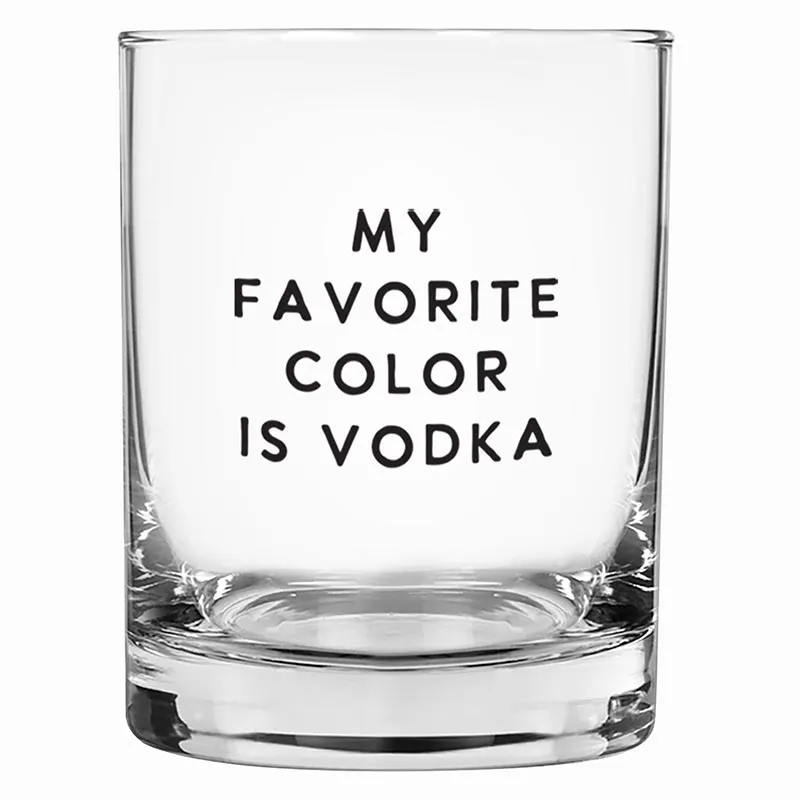 14oz Old Fashion Rocks Glass ALL SALES FINAL