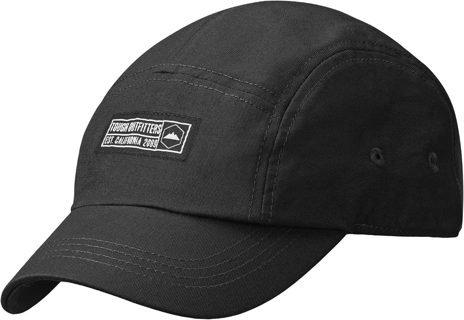 5 Panel Hat for Men - Stylish Baseball Cap, Camp Hat for Women, Casual Trucker Hat & Stylish Running Hat for Sun Protection