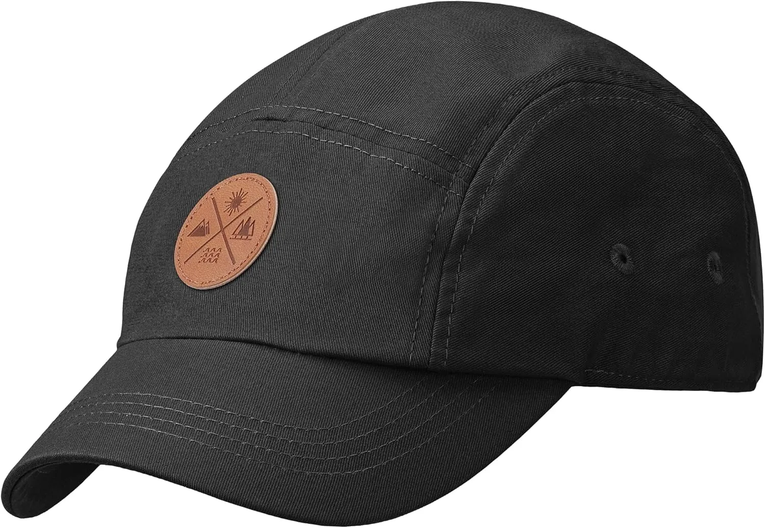 5 Panel Hat for Men - Stylish Baseball Cap, Camp Hat for Women, Casual Trucker Hat & Stylish Running Hat for Sun Protection