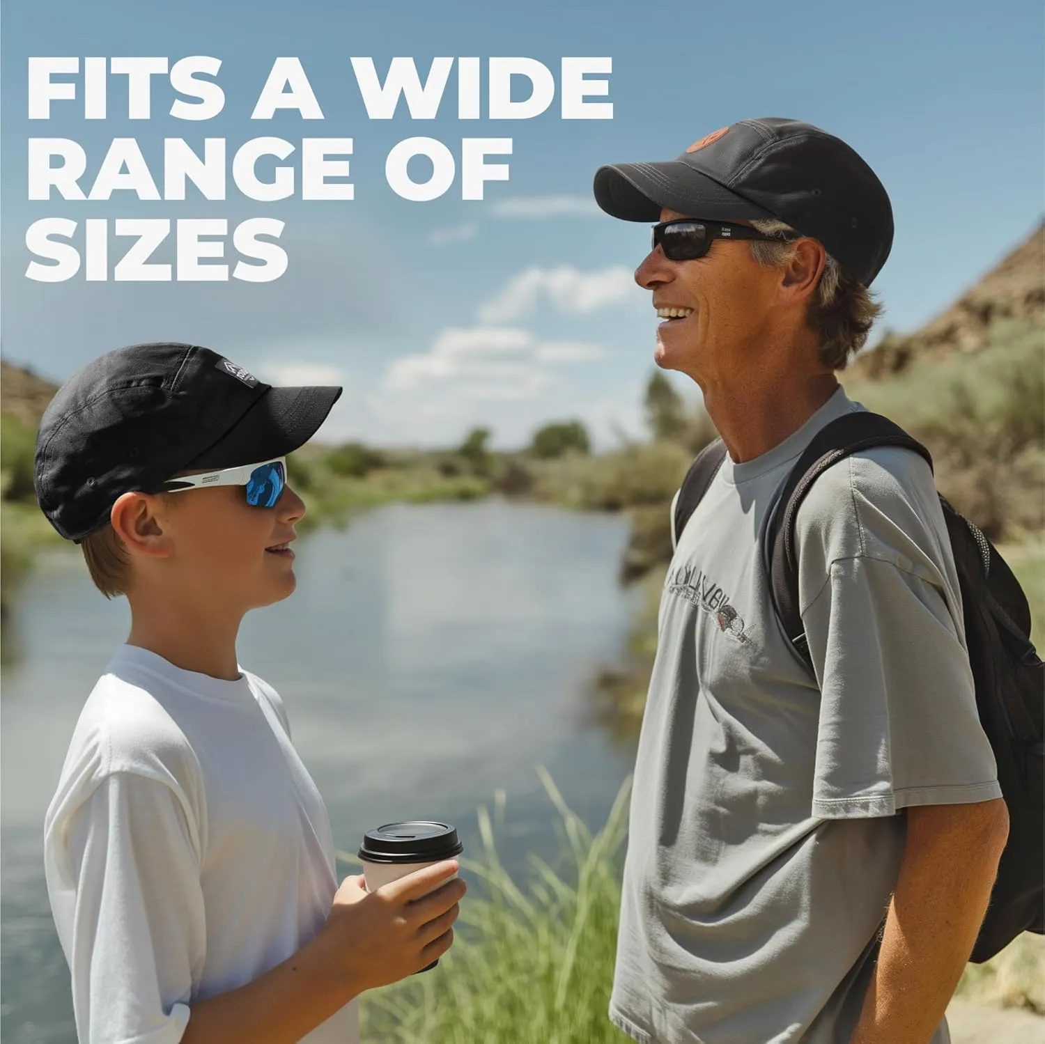 5 Panel Hat for Men - Stylish Baseball Cap, Camp Hat for Women, Casual Trucker Hat & Stylish Running Hat for Sun Protection