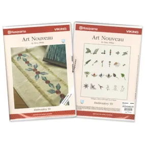 Art Nouveau Embroidery CD #59