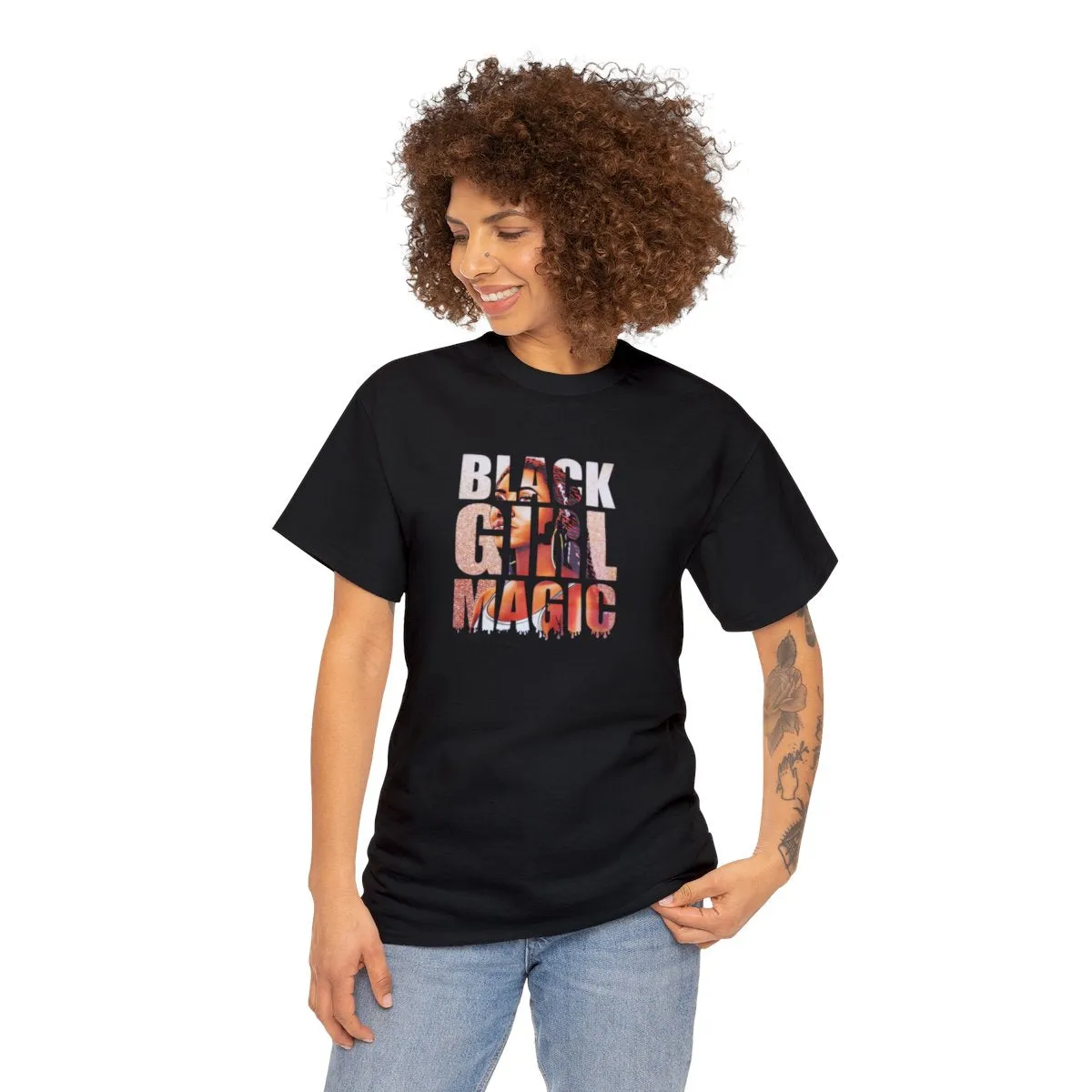 Black Girl Magic T shirt Bundle -1