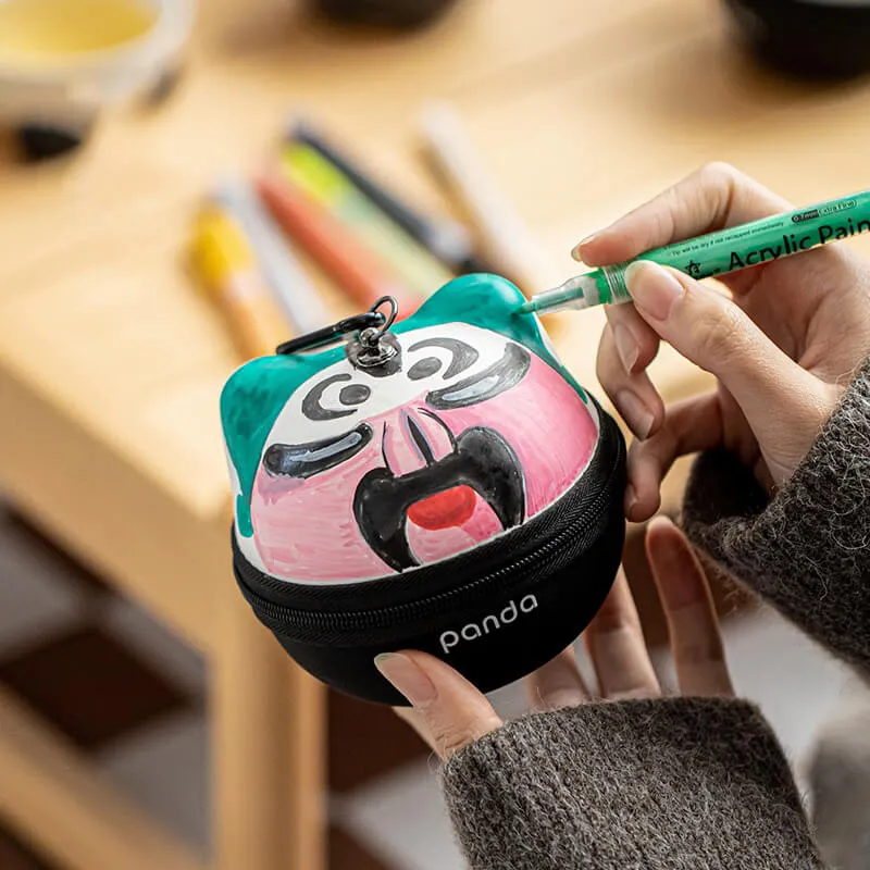 Ceramic Panda Teaware - 3 Piece Set