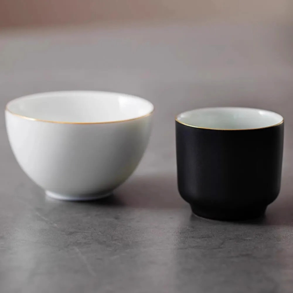 Ceramic Panda Teaware - 3 Piece Set
