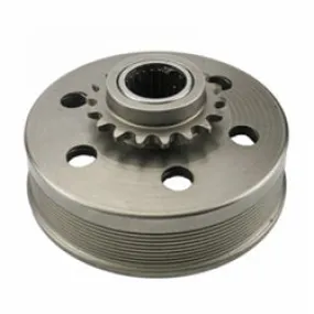 Clutch, Driver & Drum, Noram, Star, 1"