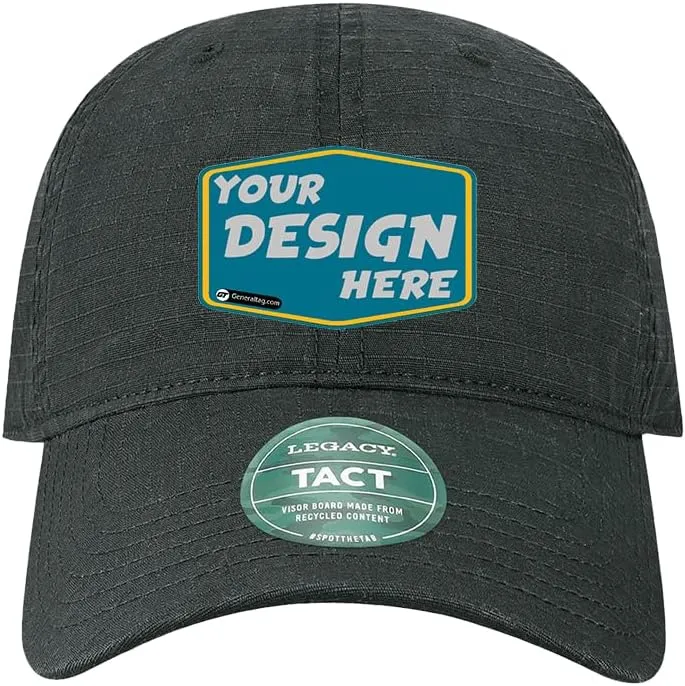 Custom Cap Legacy Unisex Tacticool Cap - Stylish Head Covering