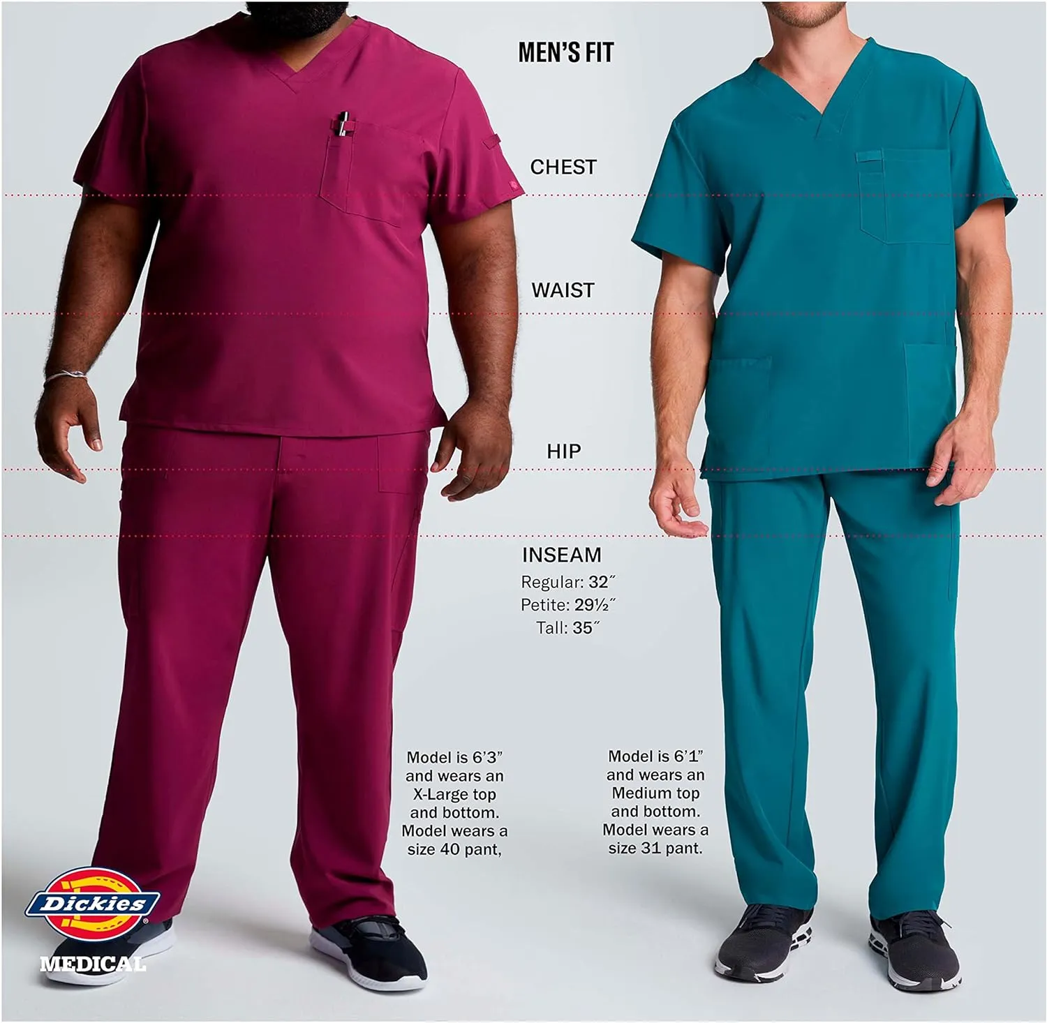 Dickies Men's Zip Front Jacket with 3 Pockets 360 Stretch and Moisture Wicking Fabric DK342