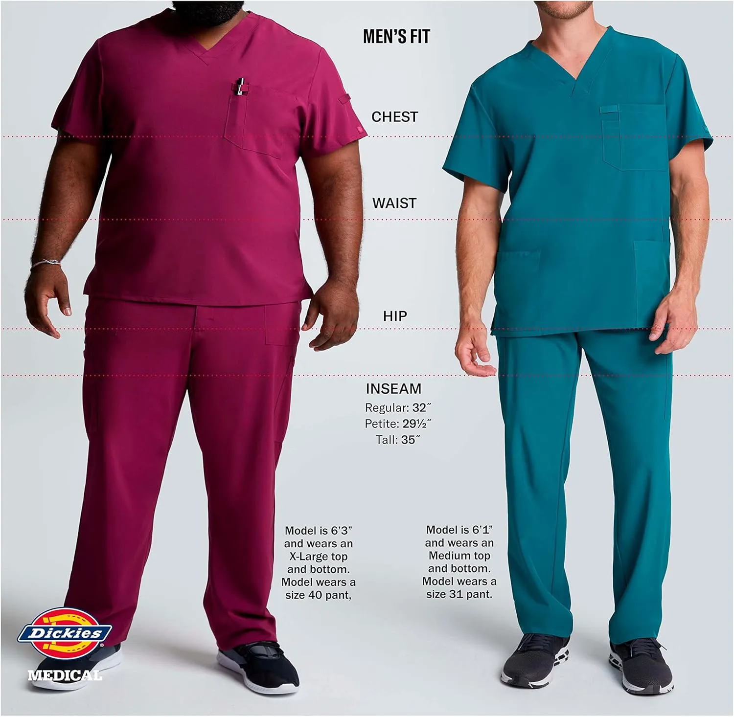 Dickies Men's Zip Front Jacket with 3 Pockets 360 Stretch and Moisture Wicking Fabric DK342