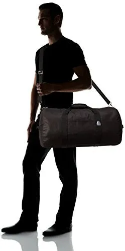 Everest 23-Inch Round Duffel, Black, One Size