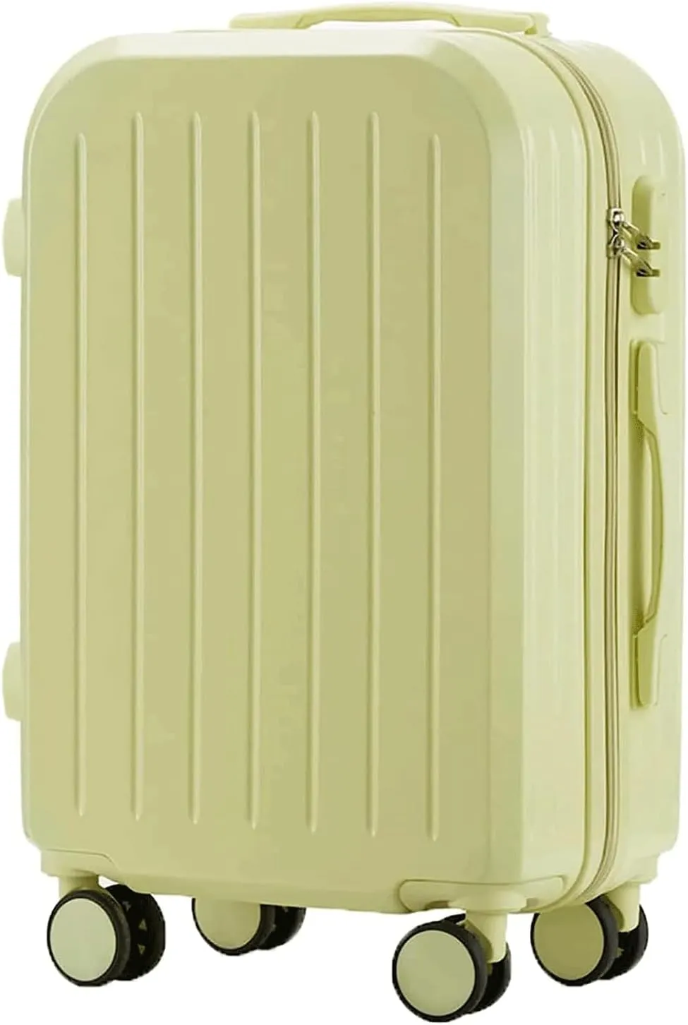 EYPKPL Portable Suitcase Suitcases With Wheels Portable Luggage Large Capacity Storage Hard Shell Suitcases Security Combination Lock Carry On Luggage Smooth to use
