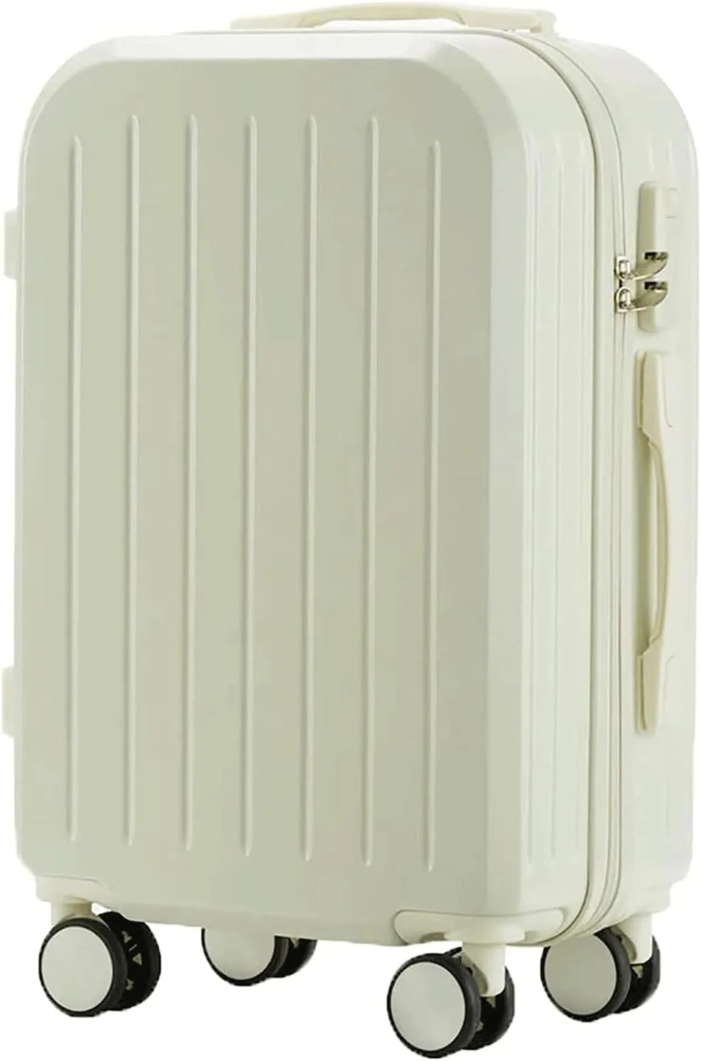 EYPKPL Portable Suitcase Suitcases With Wheels Portable Luggage Large Capacity Storage Hard Shell Suitcases Security Combination Lock Carry On Luggage Smooth to use