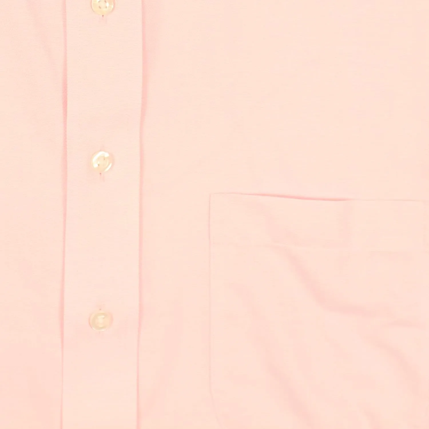Gold Label Men's Point Collar Dress Shirt with Pocket Non-Iron Wrinkle-Resistant, Regular Sizes