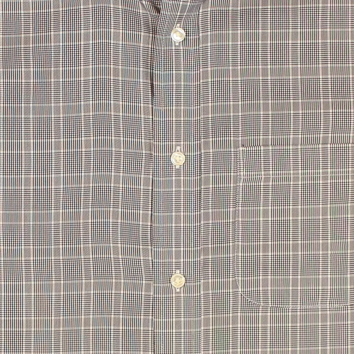 Gold Label Men's Short Sleeve Pocket Shirt Performance Blend Fabric, Non-Iron Wrinkle-Resistant Regular and Big & Tall Sizes