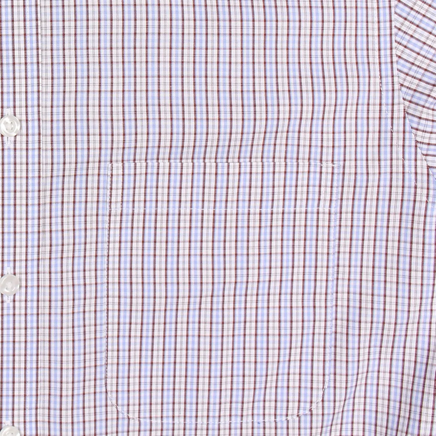 Gold Label Men's Slim Fit Spread Collar Long Sleeve Dress Shirt with Pocket Non-Iron Wrinkle Free