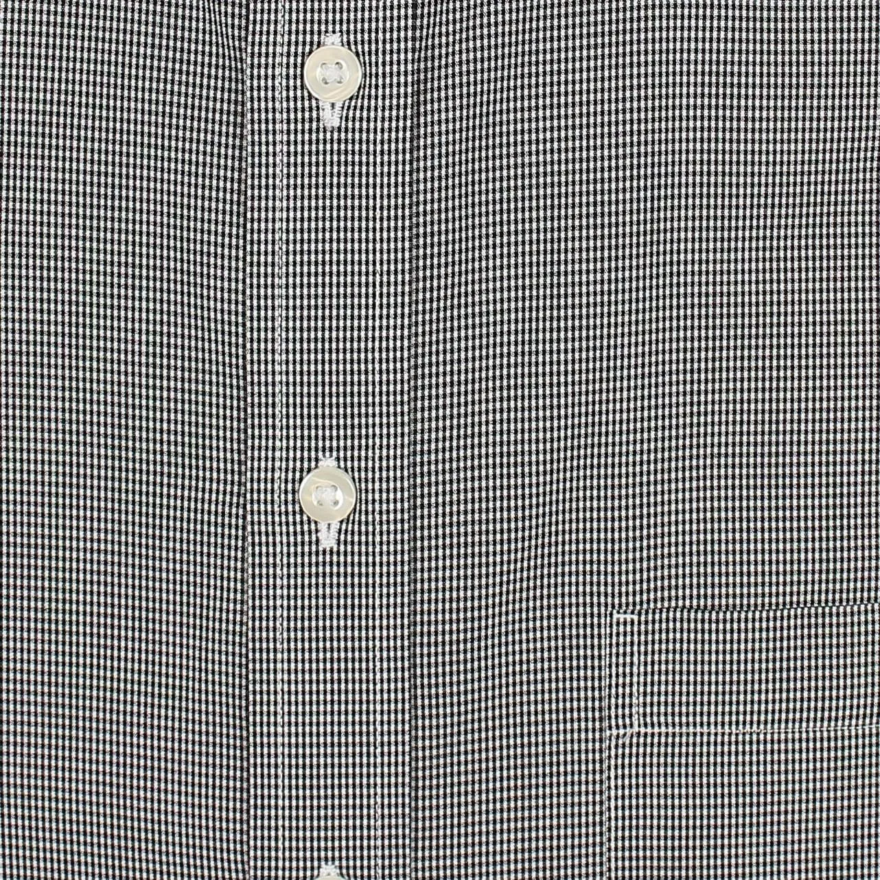 Gold Label Men's Slim Fit Spread Collar Long Sleeve Dress Shirt with Pocket Non-Iron Wrinkle Free