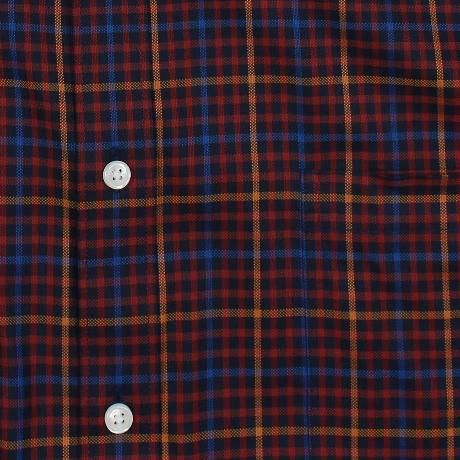 Gold Label Roundtree & Yorke Big Tall Non-Iron Men's Long Sleeve Shirt with Comfort Stretch