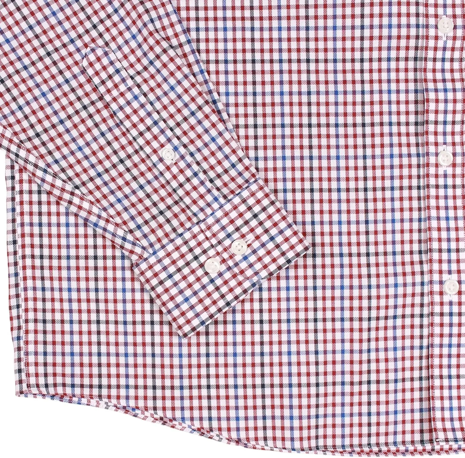 Gold Label Roundtree & Yorke Big Tall Non-Iron Men's Long Sleeve Shirt with Comfort Stretch