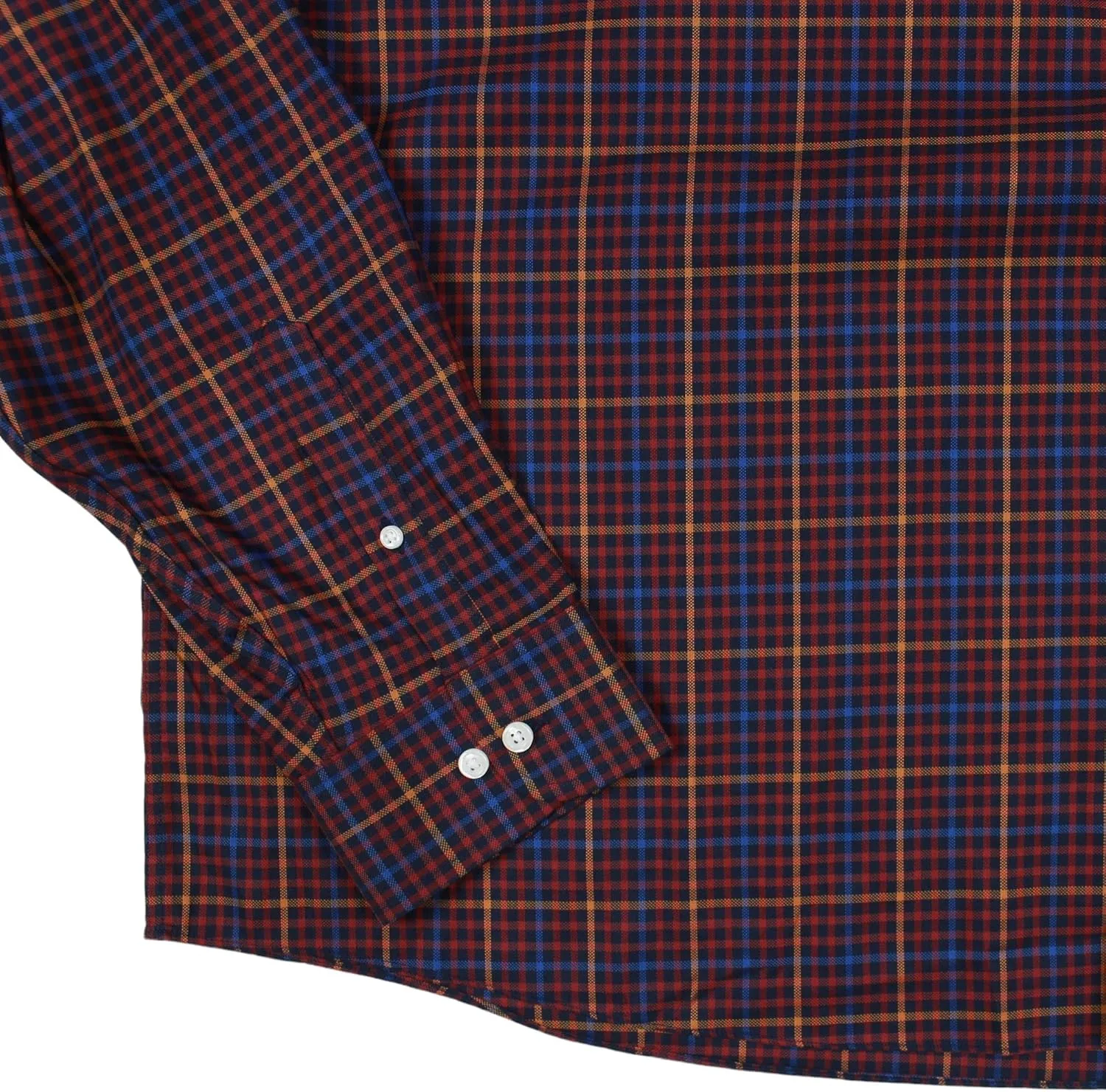 Gold Label Roundtree & Yorke Big Tall Non-Iron Men's Long Sleeve Shirt with Comfort Stretch