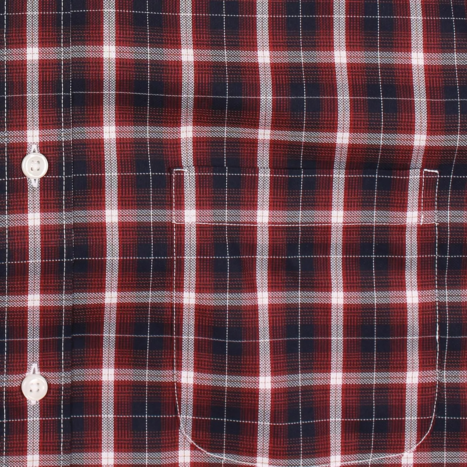 Gold Label Roundtree & Yorke Big Tall Non-Iron Men's Long Sleeve Shirt with Comfort Stretch