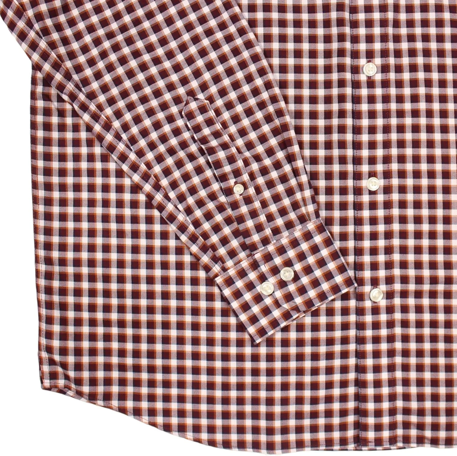 Gold Label Roundtree & Yorke Men's Non-Iron Long Sleeve Shirt 100% Cotton, Regular Sizes