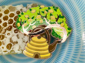Honey Lemon Tea Pin