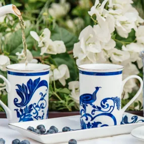 Indira- Set of 2 Mugs and 1 Tray