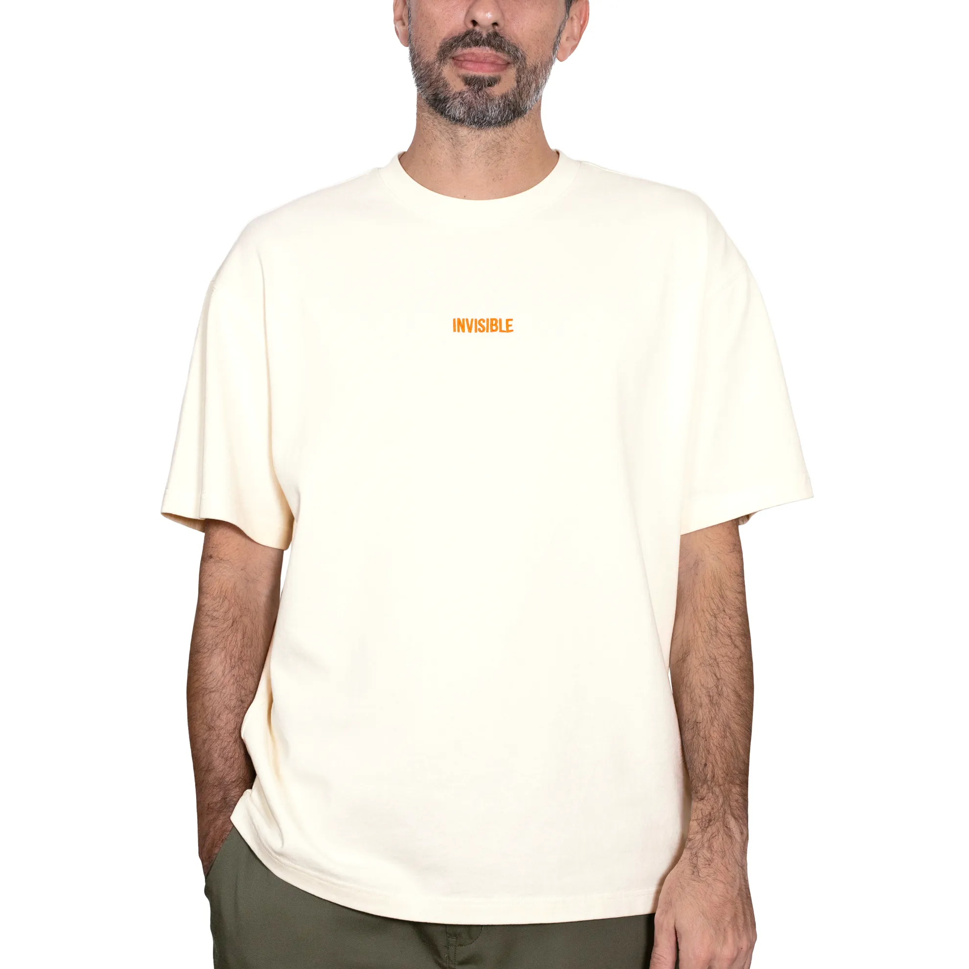 Invisible Tee 100% Heavyweight Deadstock Cotton