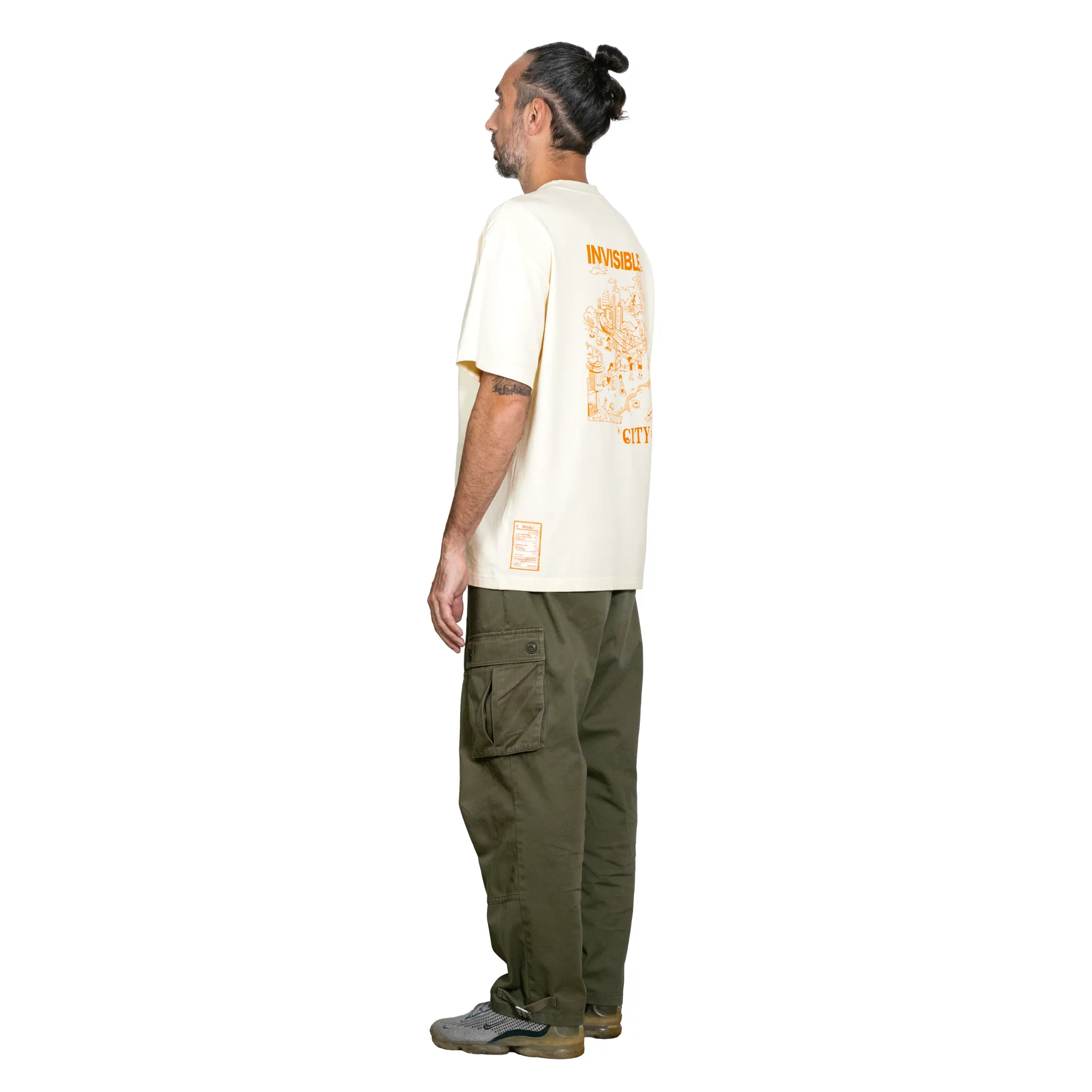 Invisible Tee 100% Heavyweight Deadstock Cotton