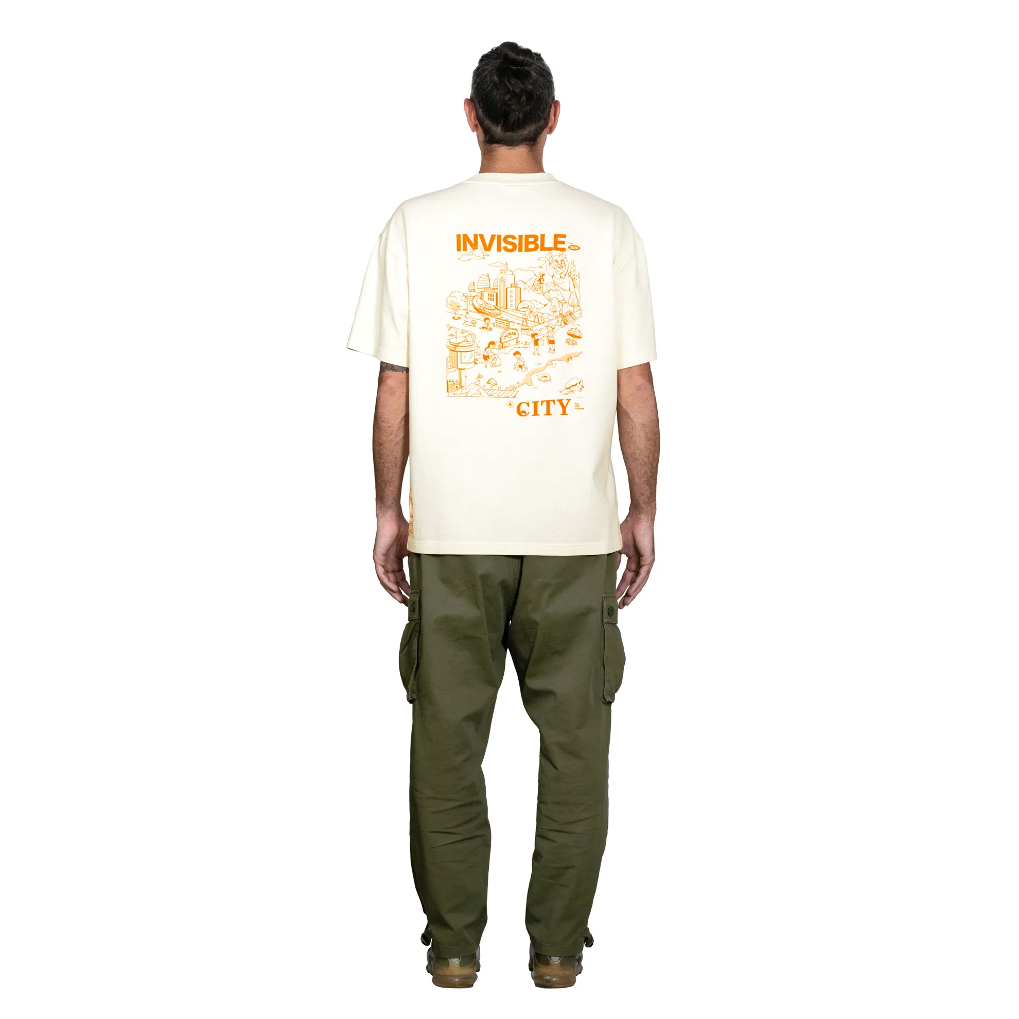 Invisible Tee 100% Heavyweight Deadstock Cotton