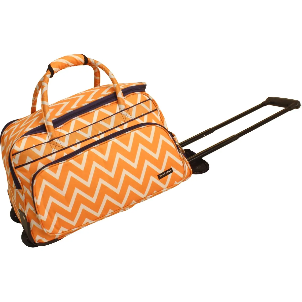 Jenni Chan Aria Madison Soft Carry All Duffel