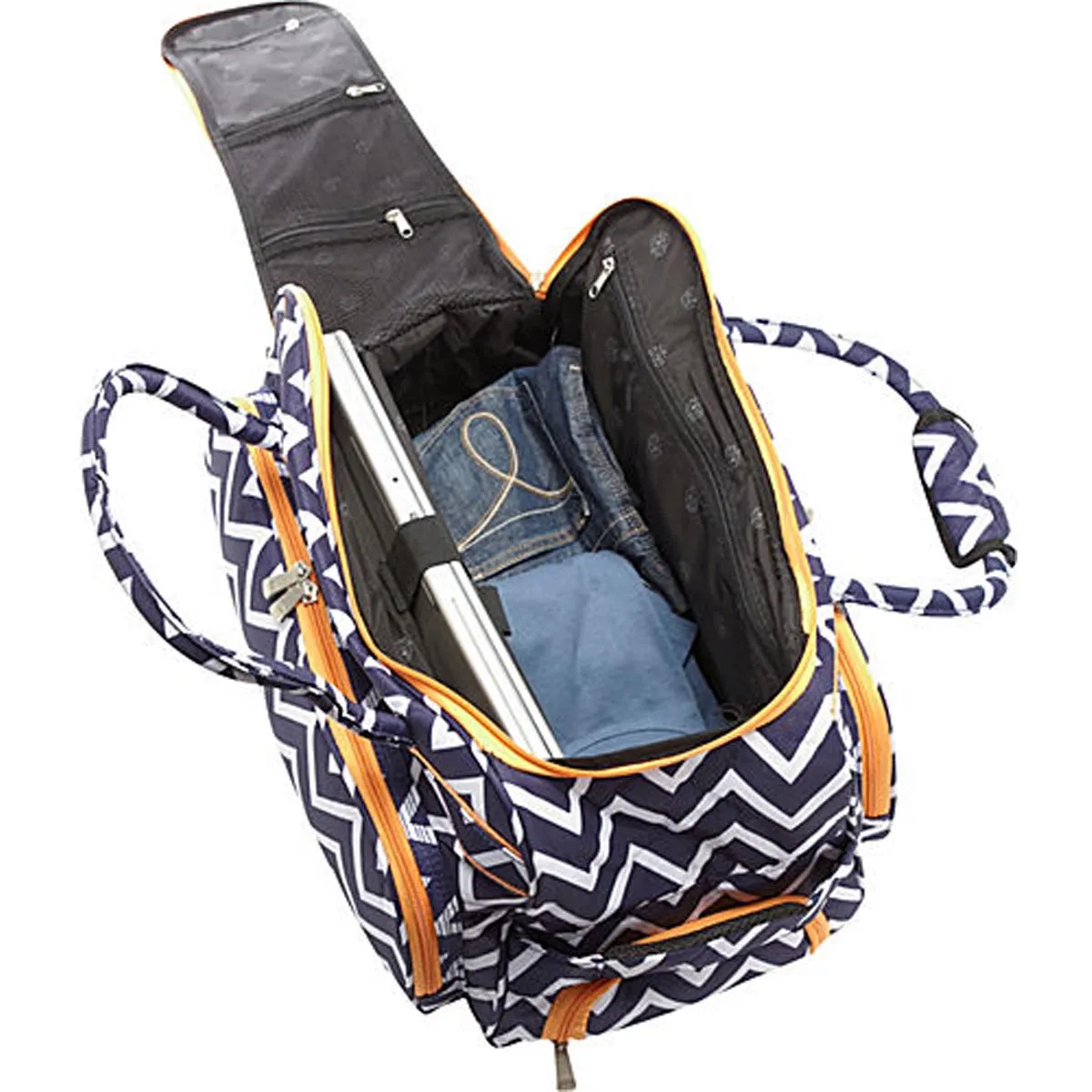 Jenni Chan Aria Madison Soft Carry All Duffel