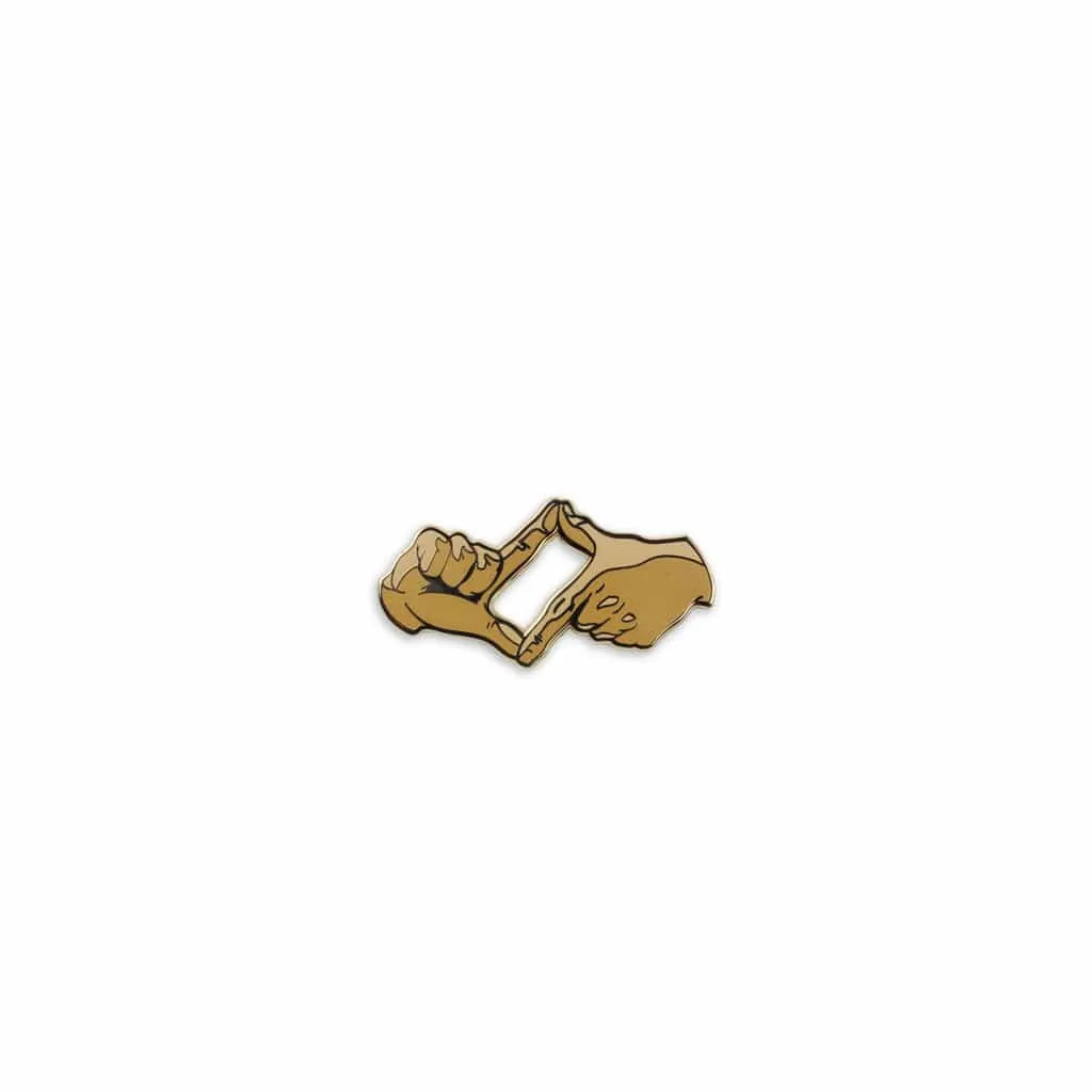 L7 Weenie Enamel Pin