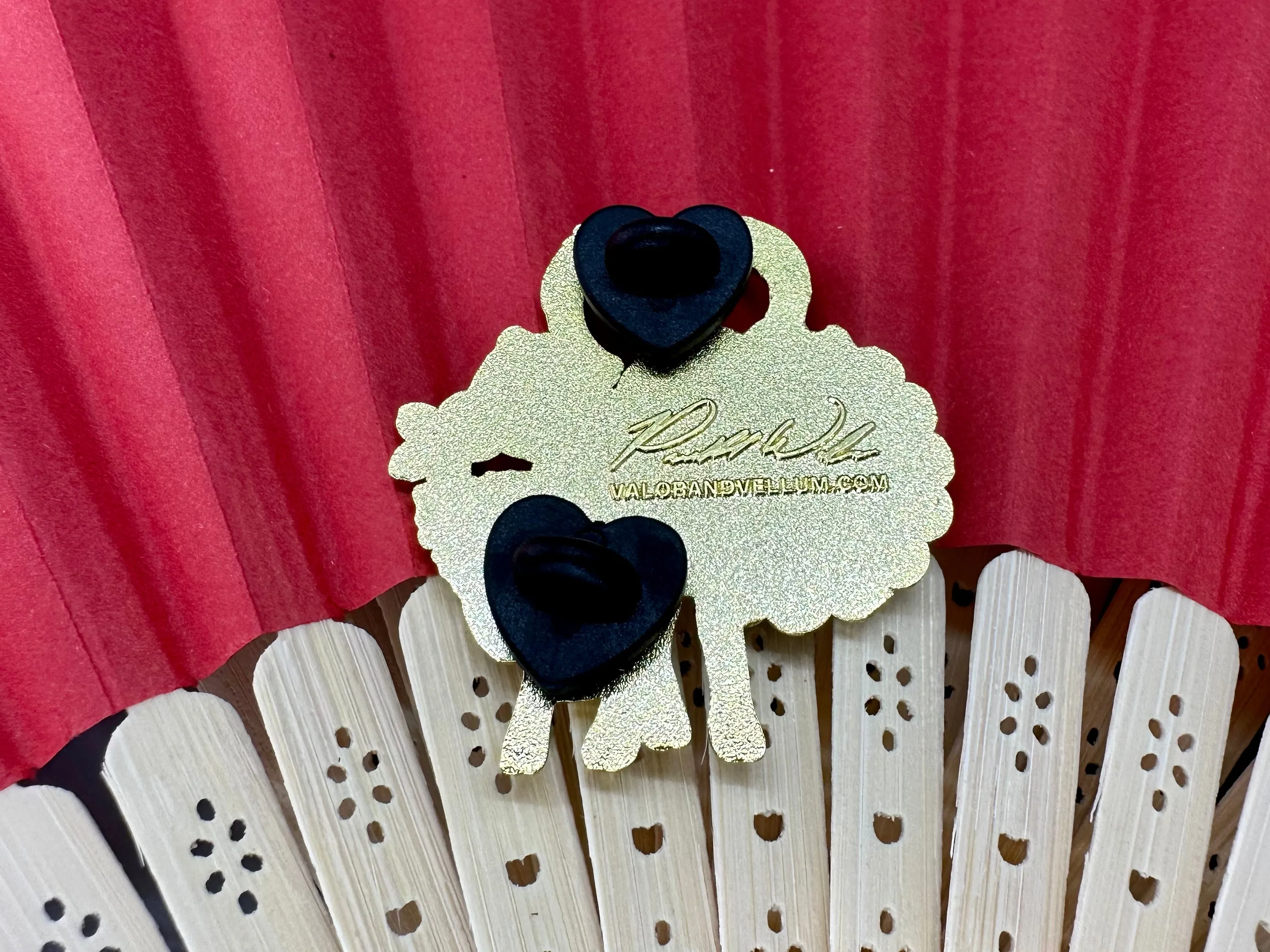Lunar Animals Goat Pin