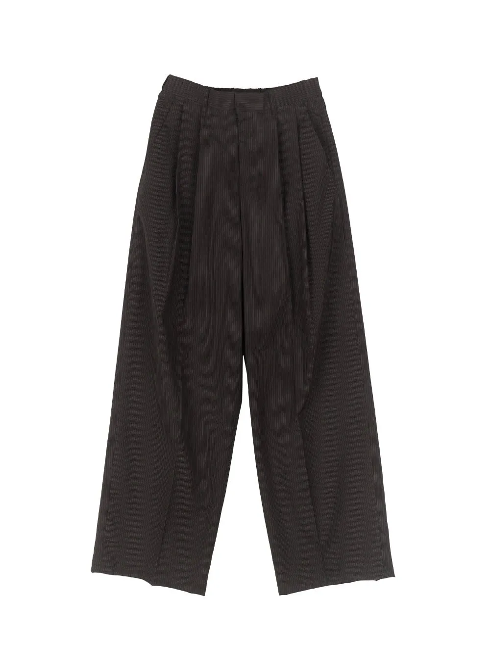 Men's Striped Pintuck Tailored Pants IA510