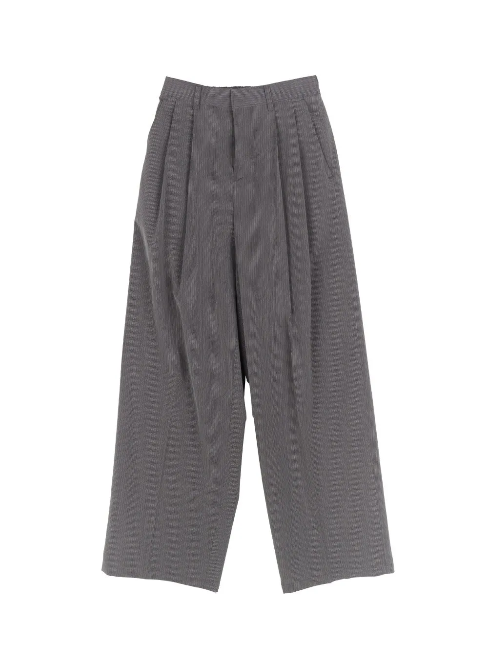 Men's Striped Pintuck Tailored Pants IA510