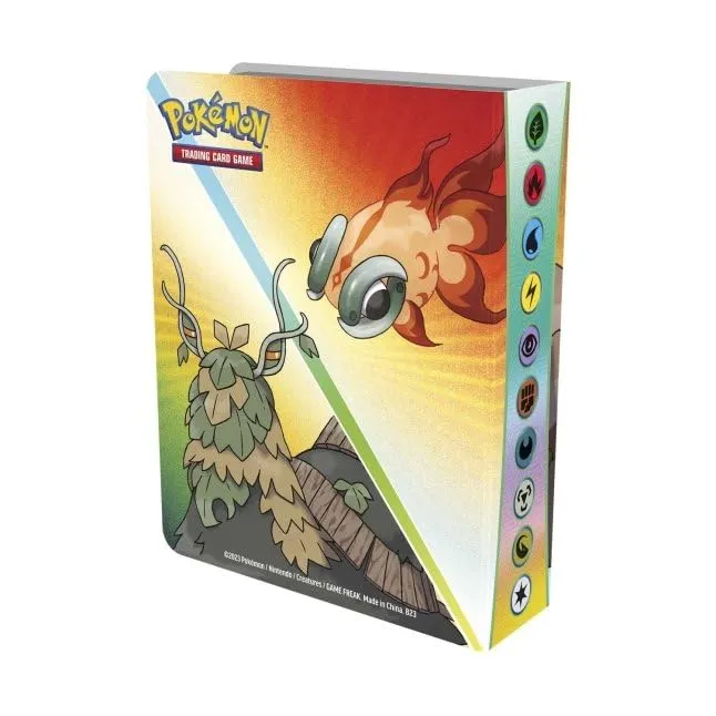 Pokemon Scarlet & Violet Obsidian Flames Mini Portfolio   1 Card Pack