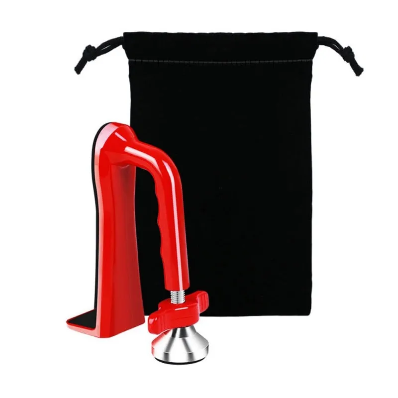 Portable Door Closer Jammer Lockdown Lock - Travel Security Device