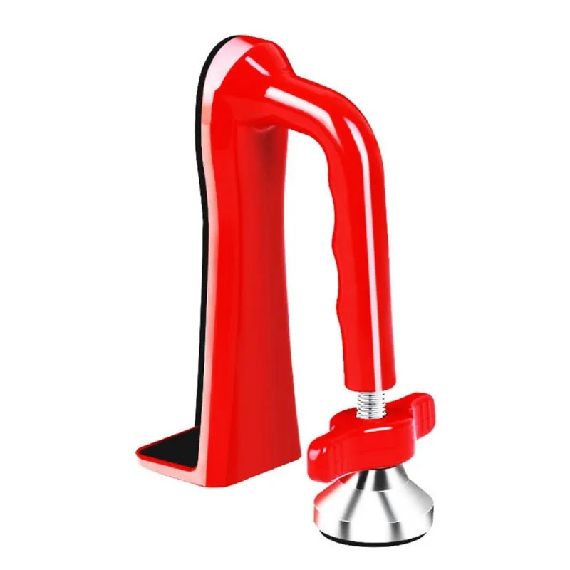 Portable Door Closer Jammer Lockdown Lock - Travel Security Device