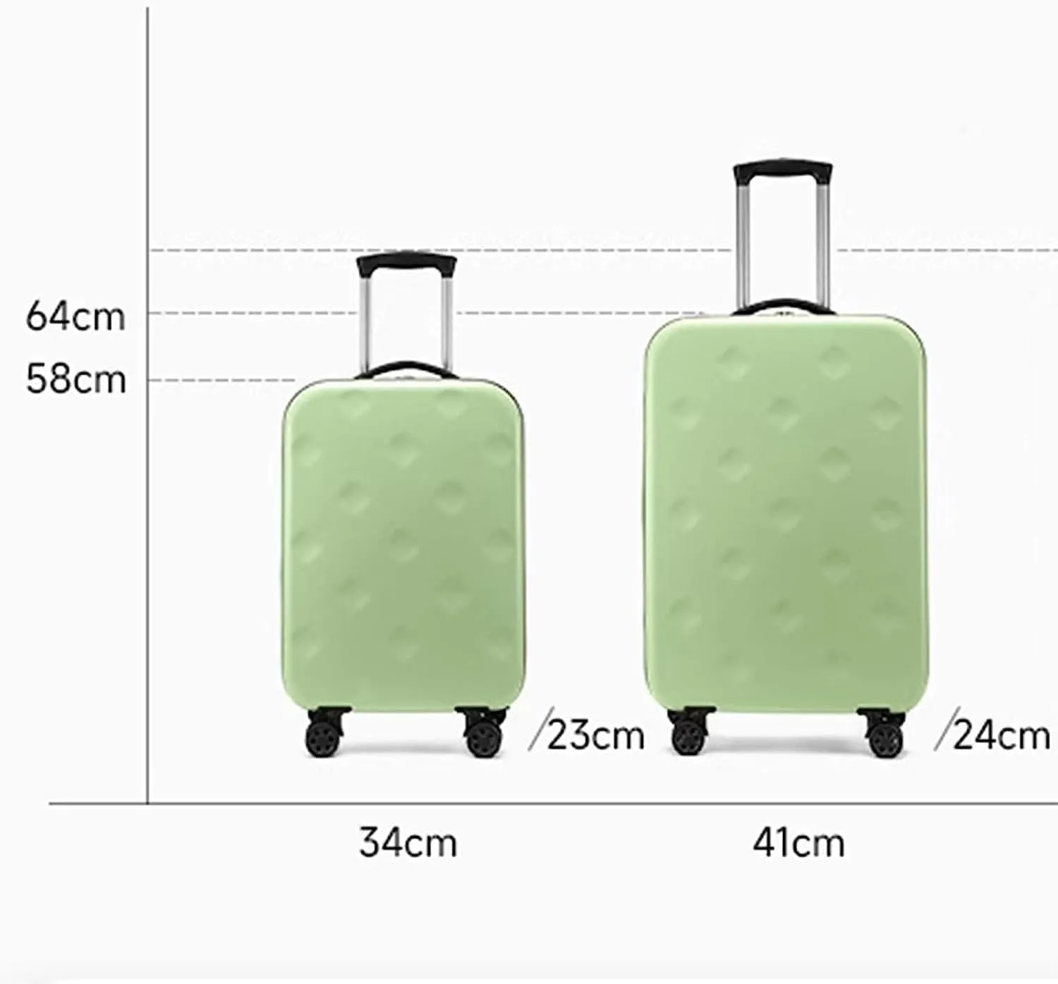 Portable Suitcase Expandable Luggage Foldable Suitcases With Universal Wheels Carry On Luggage Adjustable Suitcasetsa Customs Combination Lock Smooth to use (Dark Blue 24 in)