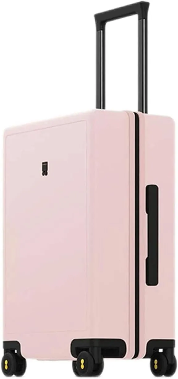 Portable Suitcase Expandable Suitcases Portable Luggage Multifunctional Divider Suitcases with Wheels Travel Business Carry On Luggage (E 24inch)