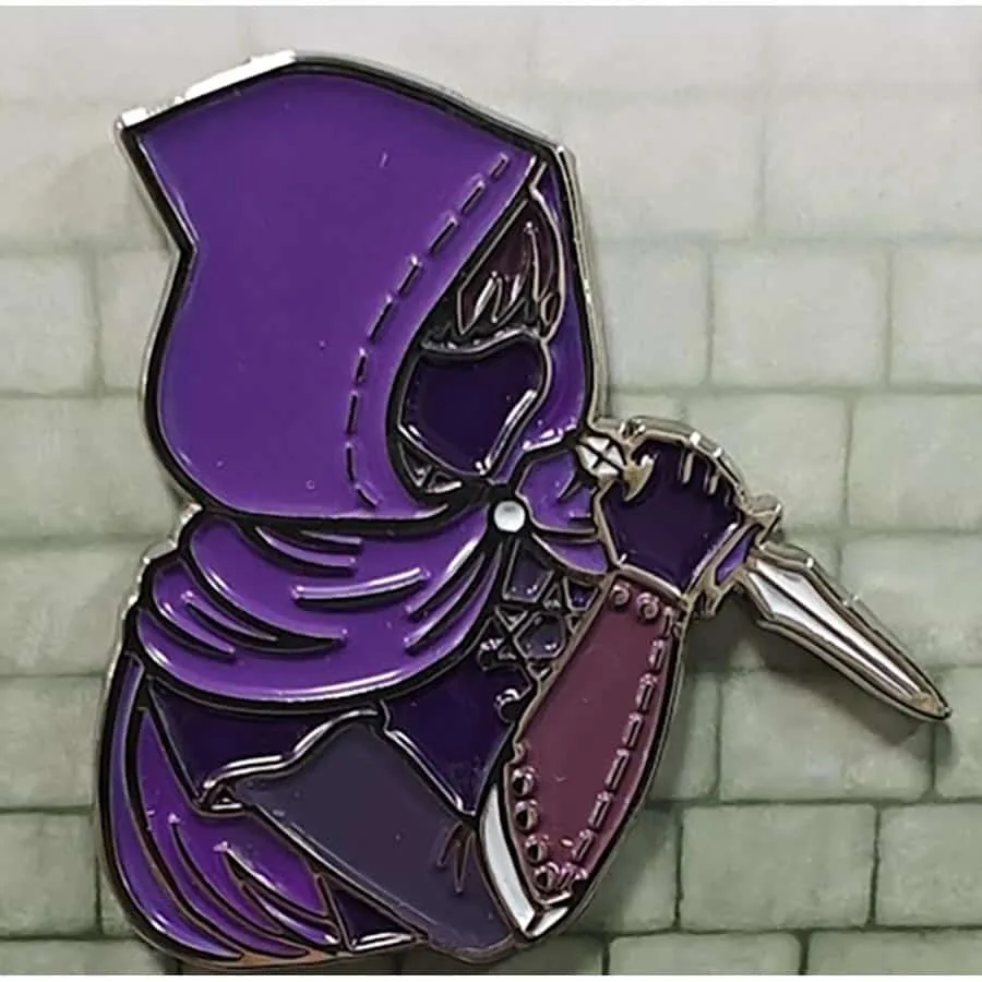 Role 4 Initiative - Enamel Lapel Pins Rogue
