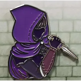 Role 4 Initiative - Enamel Lapel Pins Rogue