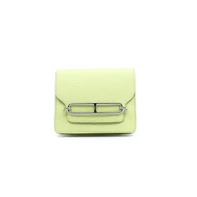 roulis chevre mysore R9 yellow phw Z stamp