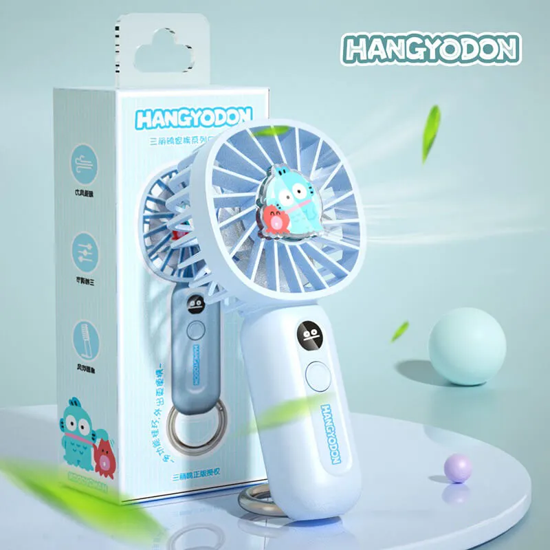 Sanrio Handheld Pocket Fan With Carabiner