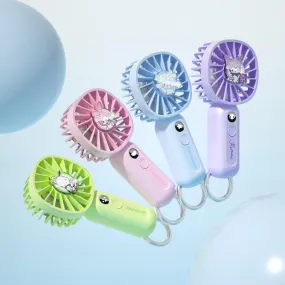 Sanrio Handheld Pocket Fan With Carabiner