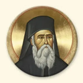 St. Nectarios in Monastic Garb